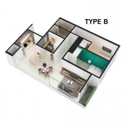 Klcc View Condo Stay Куала-Лумпур Экстерьер фото