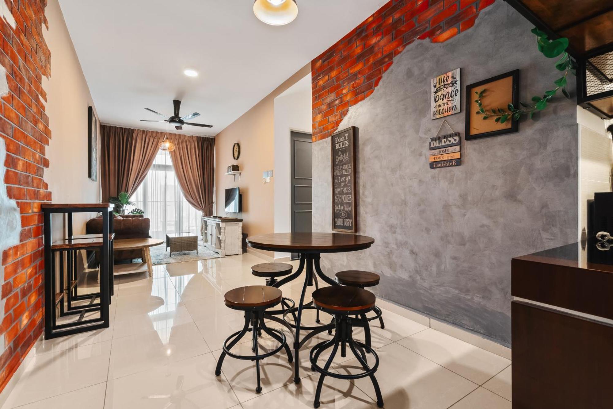 Klcc View Condo Stay Куала-Лумпур Экстерьер фото