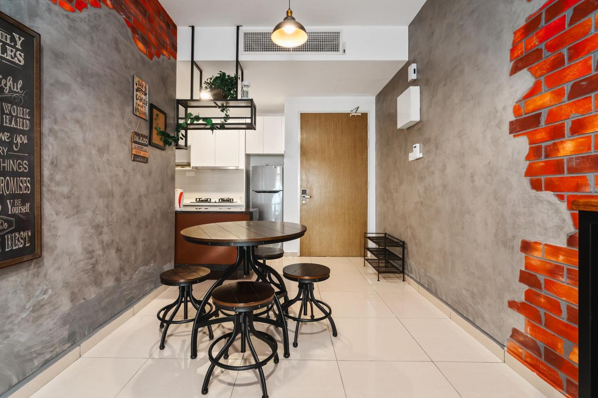 Klcc View Condo Stay Куала-Лумпур Экстерьер фото