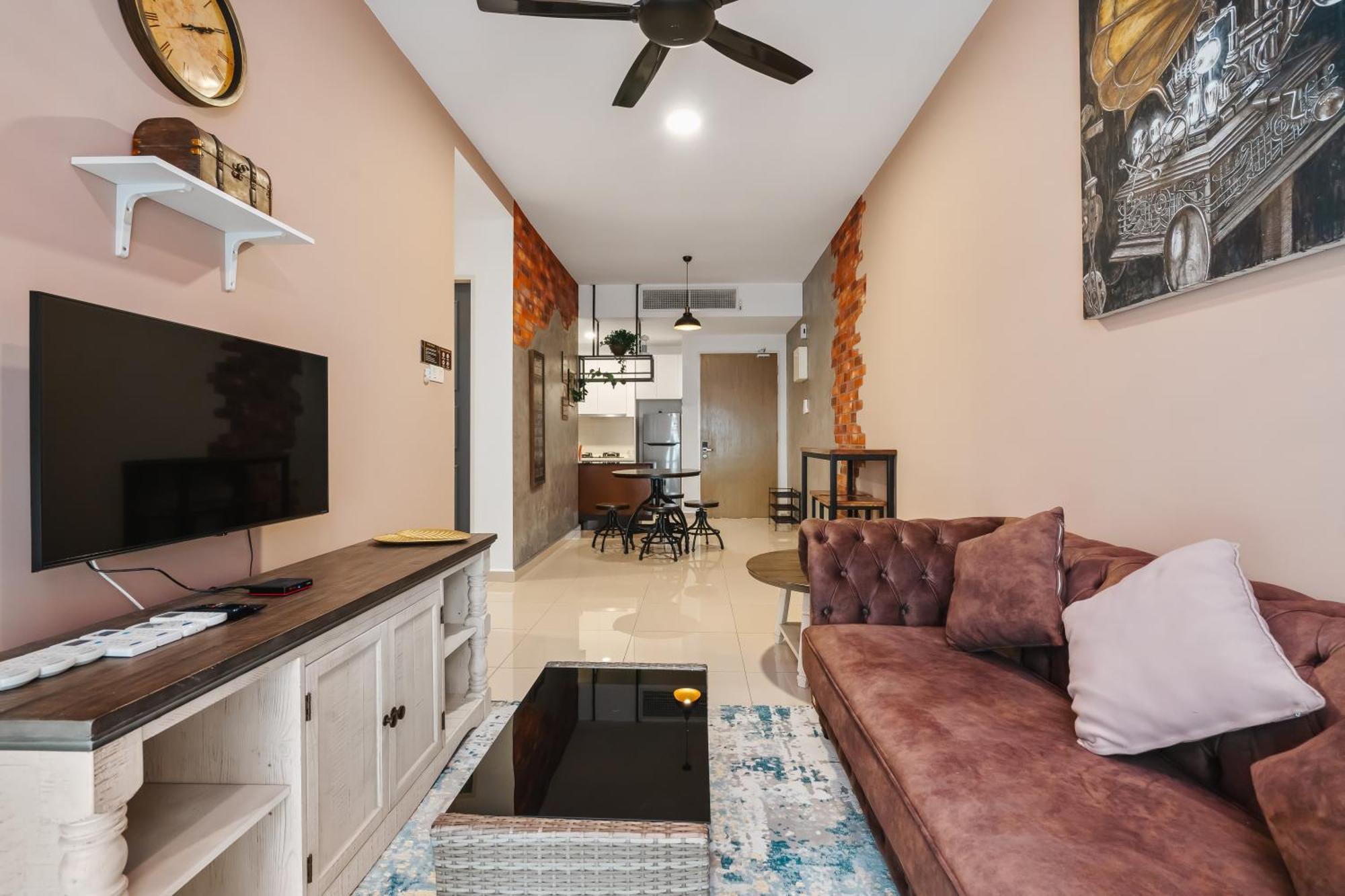 Klcc View Condo Stay Куала-Лумпур Экстерьер фото